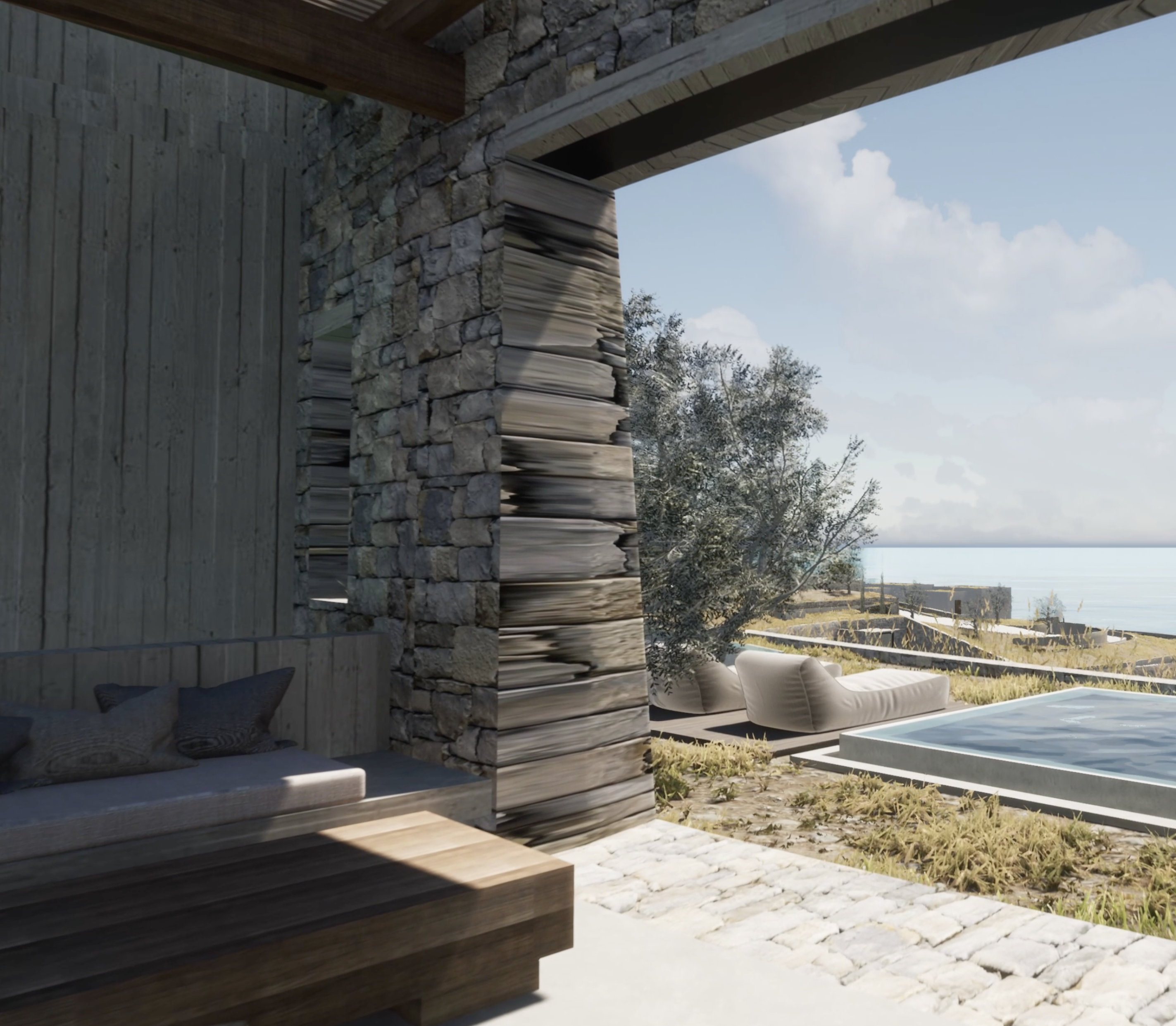 Hotel Contessina Hotel, Griechenland, Tsilivi. Großes 97